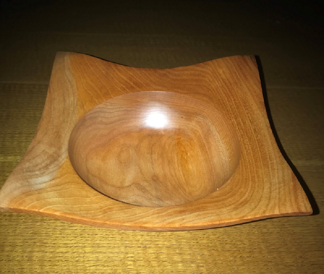 8″ Squared Edge Bowl