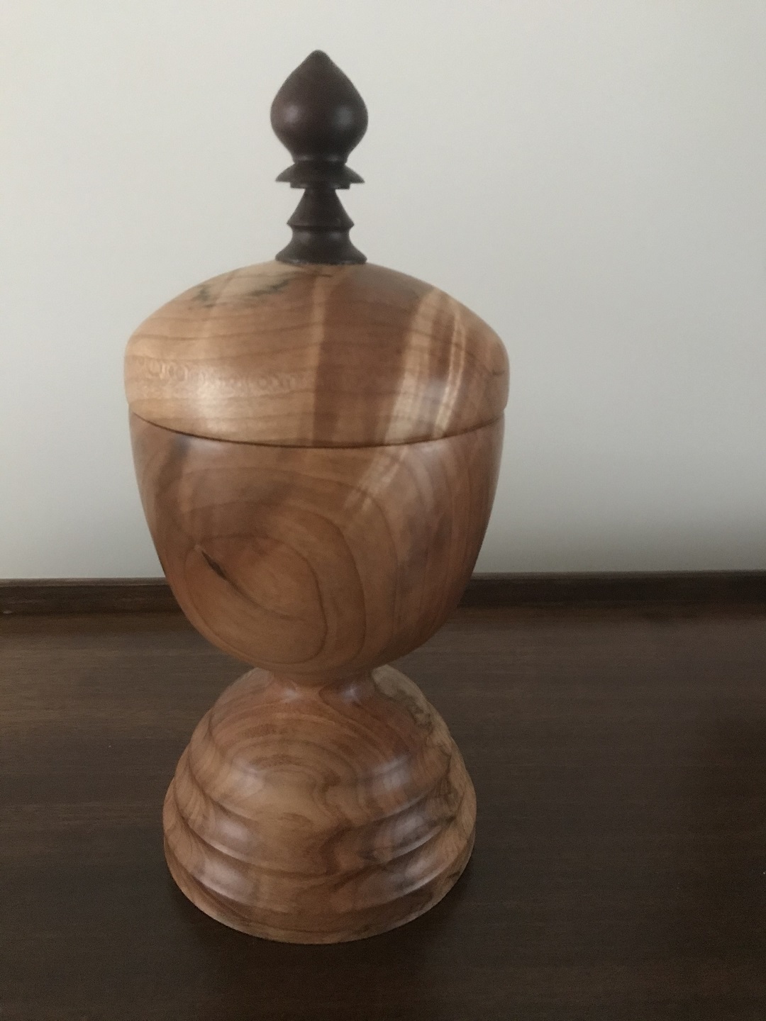 Small Lidded Box or Urn