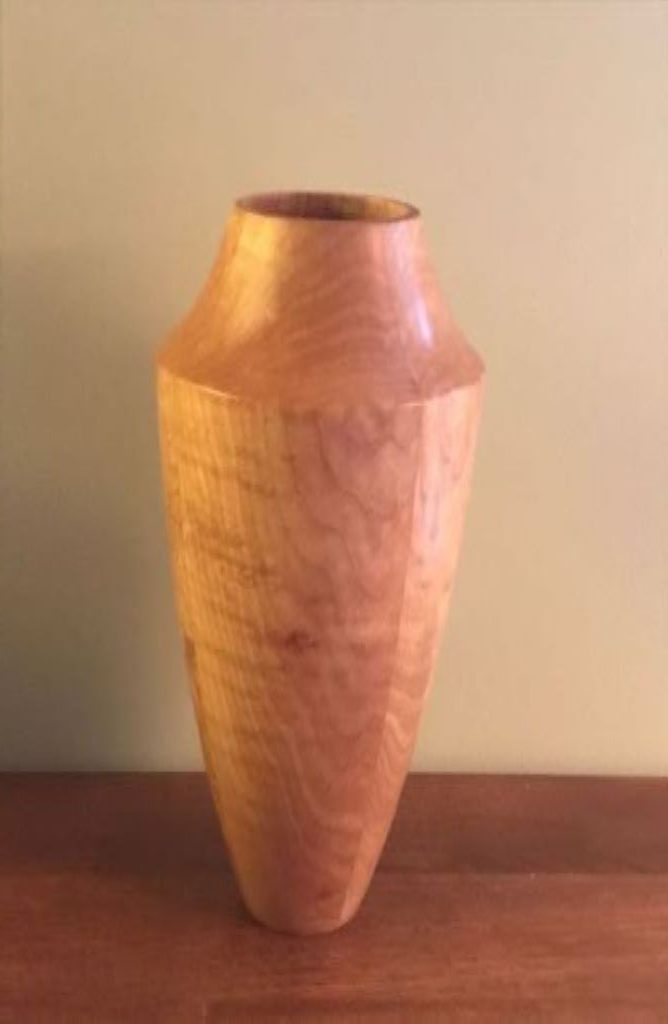 15″ Maple Vase