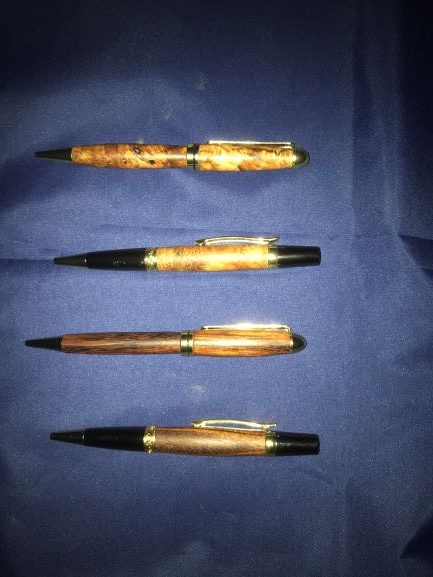 Different Styles of Pens