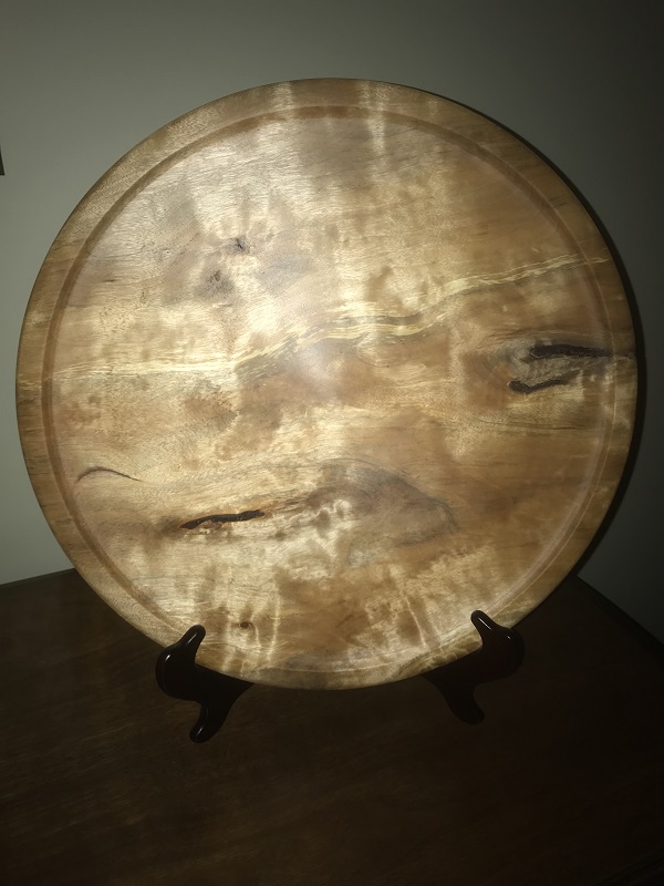 18″ Birch Plate