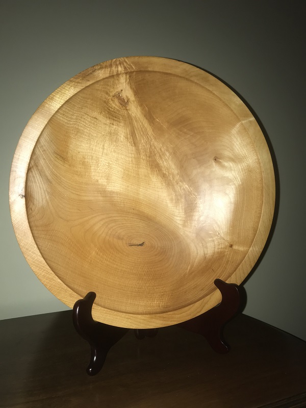 16″ Birch Platter