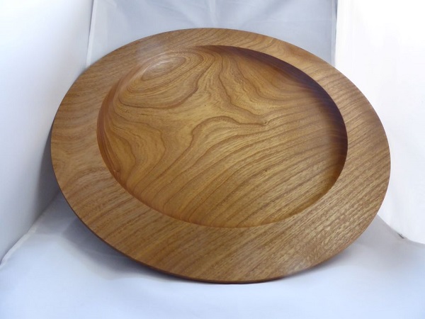 17″ Catalpa Platter