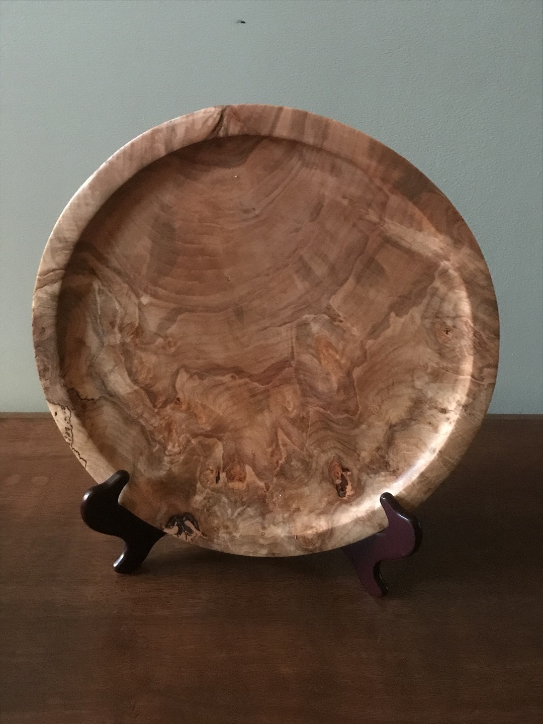 15″ Maple Platter